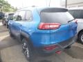 2018 Hydro Blue Pearl Jeep Cherokee Trailhawk 4x4  photo #2