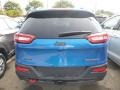 2018 Hydro Blue Pearl Jeep Cherokee Trailhawk 4x4  photo #3