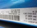 Hydro Blue Pearl - Cherokee Trailhawk 4x4 Photo No. 11