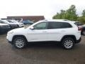 2018 Bright White Jeep Cherokee Latitude Plus 4x4  photo #2