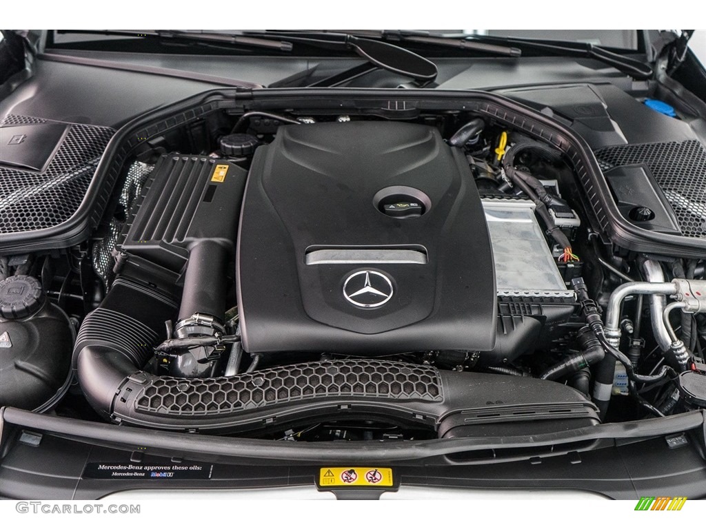 2018 Mercedes-Benz C 300 Sedan 2.0 Liter Turbocharged DOHC 16-Valve VVT 4 Cylinder Engine Photo #122627194