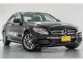 Front 3/4 View of 2018 C 300 Sedan