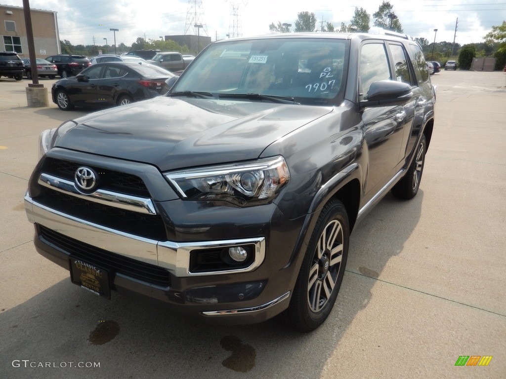 2017 4Runner Limited 4x4 - Magnetic Gray Metallic / Black photo #1