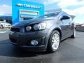 Cyber Gray Metallic - Sonic LT Sedan Photo No. 2