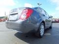 Cyber Gray Metallic - Sonic LT Sedan Photo No. 9