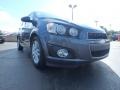 Cyber Gray Metallic - Sonic LT Sedan Photo No. 12