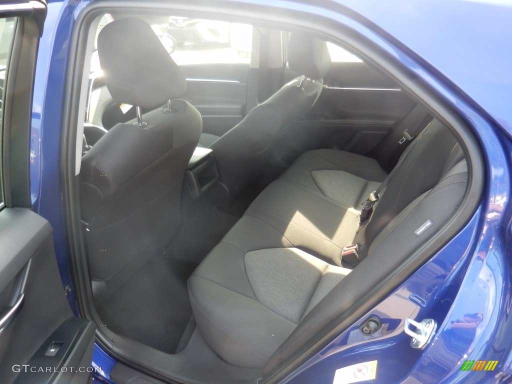 2018 Camry LE - Blue Crush Metallic / Black photo #5