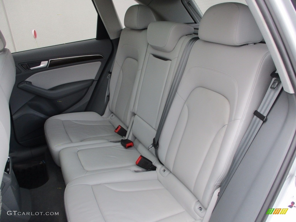 2013 Q5 2.0 TFSI quattro - Ice Silver Metallic / Black photo #13