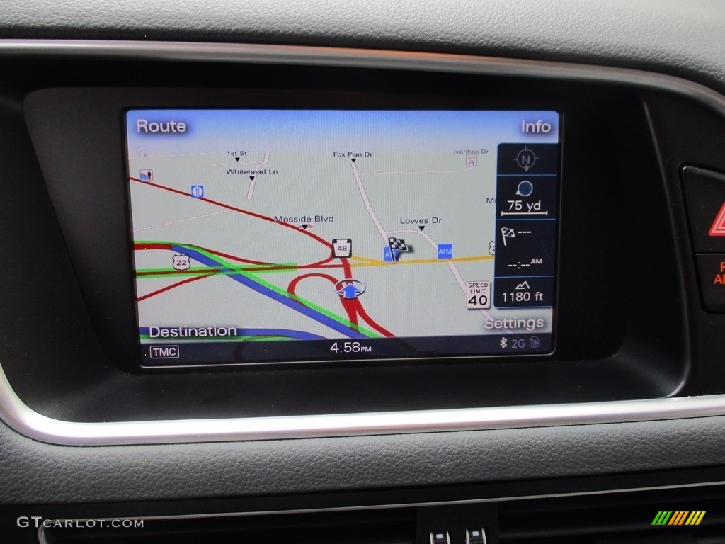 2013 Q5 2.0 TFSI quattro - Ice Silver Metallic / Black photo #16