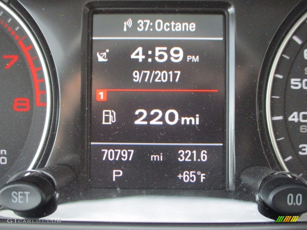 2013 Q5 2.0 TFSI quattro - Ice Silver Metallic / Black photo #20