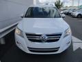 2011 White Gold Metallic Volkswagen Tiguan SEL 4Motion  photo #9