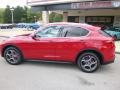 Rosso Alfa (Red) - Stelvio Ti AWD Photo No. 3