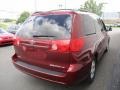 2010 Salsa Red Pearl Toyota Sienna LE  photo #5