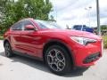 Rosso Alfa (Red) - Stelvio Ti AWD Photo No. 9