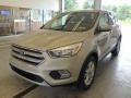 2017 White Gold Ford Escape SE 4WD  photo #4