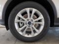 2017 White Gold Ford Escape SE 4WD  photo #5