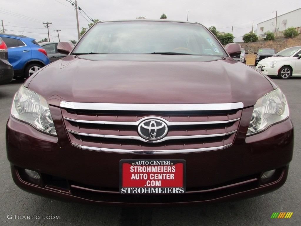 2006 Avalon XLS - Cassis Red Pearl / Ivory photo #2