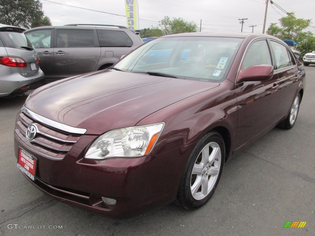 2006 Avalon XLS - Cassis Red Pearl / Ivory photo #3