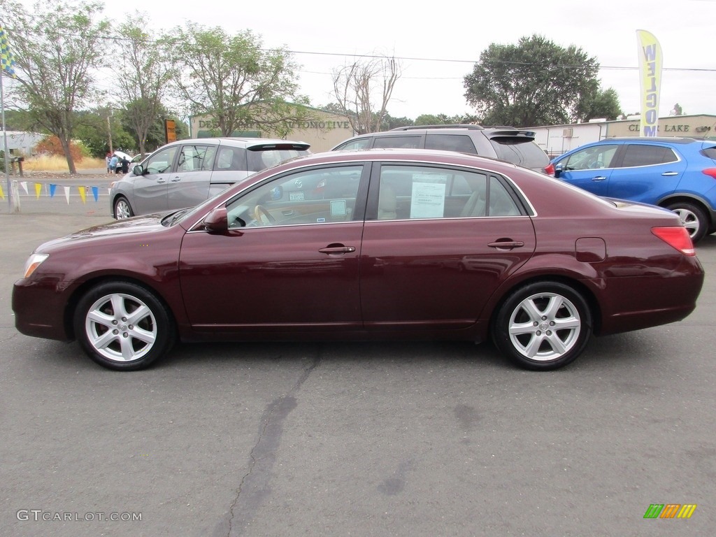 2006 Avalon XLS - Cassis Red Pearl / Ivory photo #4