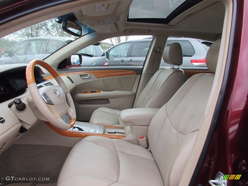 2006 Avalon XLS - Cassis Red Pearl / Ivory photo #8