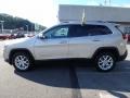 2015 Cashmere Pearl Jeep Cherokee Latitude 4x4  photo #2