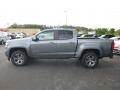 Satin Steel Metallic 2018 Chevrolet Colorado Z71 Crew Cab 4x4 Exterior