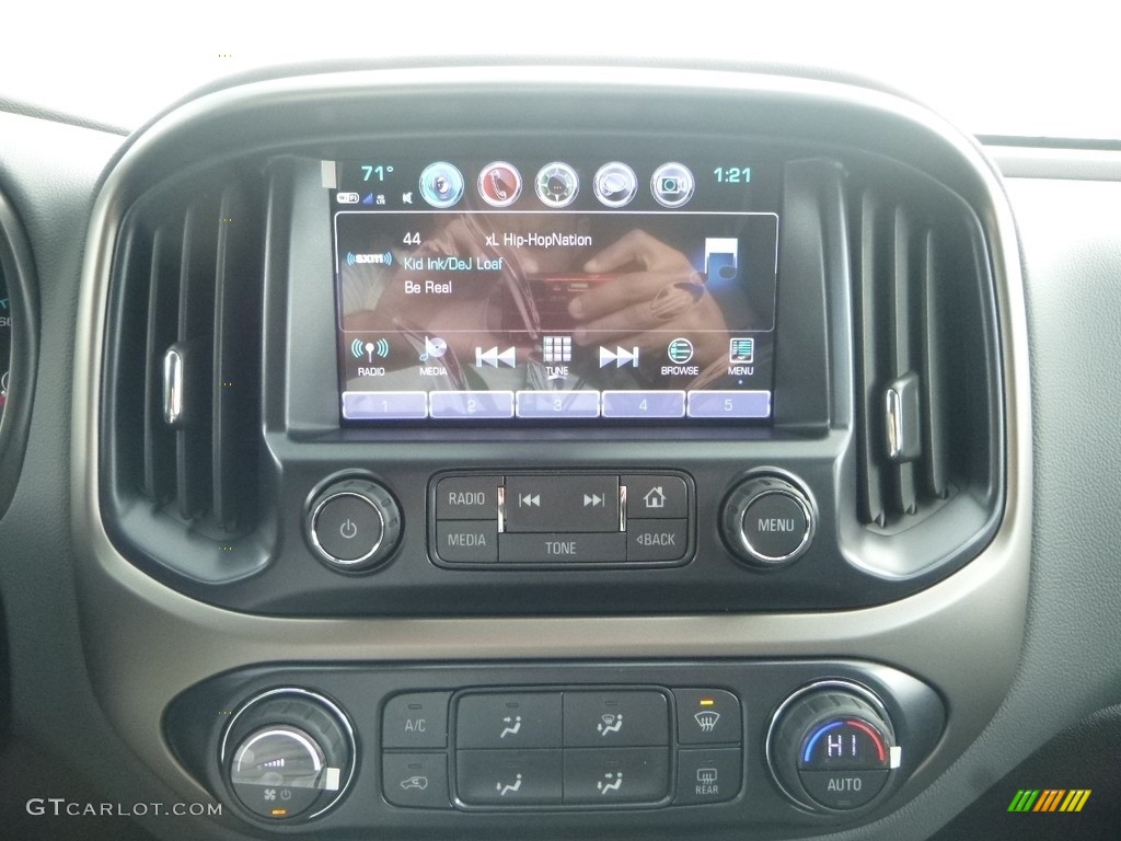 2018 Colorado Z71 Crew Cab 4x4 - Satin Steel Metallic / Jet Black photo #18