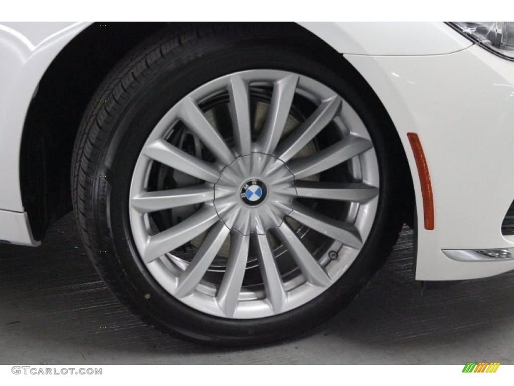 2018 7 Series 740i Sedan - Mineral White Metallic / Cognac photo #2