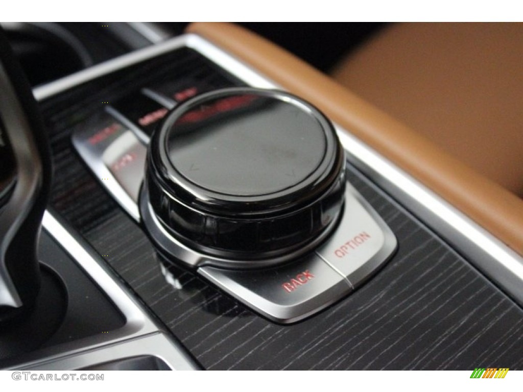 2018 7 Series 740i Sedan - Mineral White Metallic / Cognac photo #18