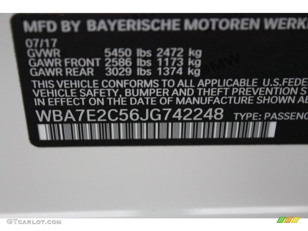 2018 7 Series 740i Sedan - Mineral White Metallic / Cognac photo #20