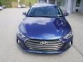 2017 Lakeside Blue Hyundai Elantra Limited  photo #4