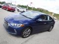 Lakeside Blue - Elantra Limited Photo No. 5