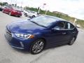 2017 Lakeside Blue Hyundai Elantra Limited  photo #5