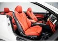  2018 4 Series 430i Convertible Coral Red Interior