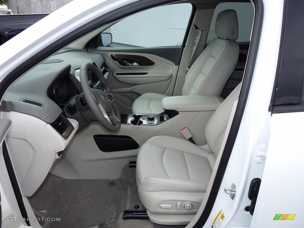 ­Light Platinum/­Taupe Interior 2018 GMC Terrain Denali AWD Photo #122632360