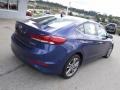 2017 Lakeside Blue Hyundai Elantra Limited  photo #9