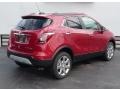 2017 Winterberry Red Metallic Buick Encore Essence AWD  photo #2