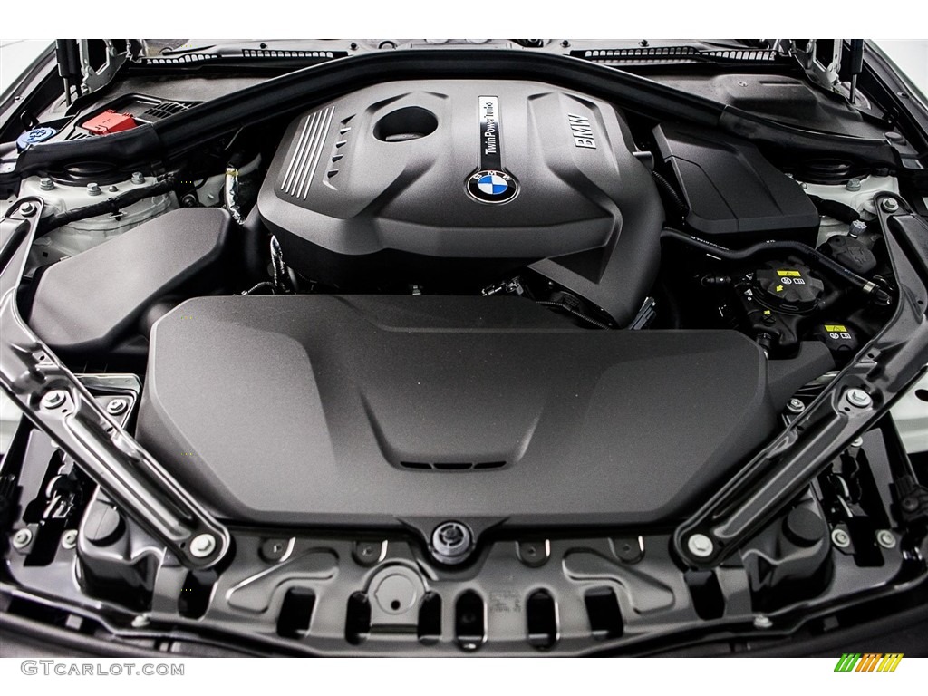 2018 BMW 4 Series 430i Convertible 2.0 Liter DI TwinPower Turbocharged DOHC 16-Valve VVT 4 Cylinder Engine Photo #122632497