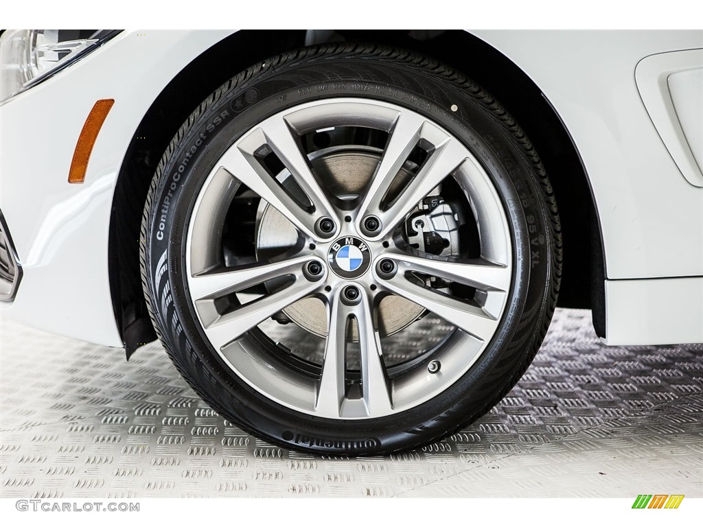 2018 BMW 4 Series 430i Convertible Wheel Photo #122632522
