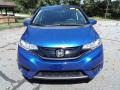 2015 Aegean Blue Metallic Honda Fit LX  photo #3