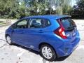 2015 Aegean Blue Metallic Honda Fit LX  photo #8