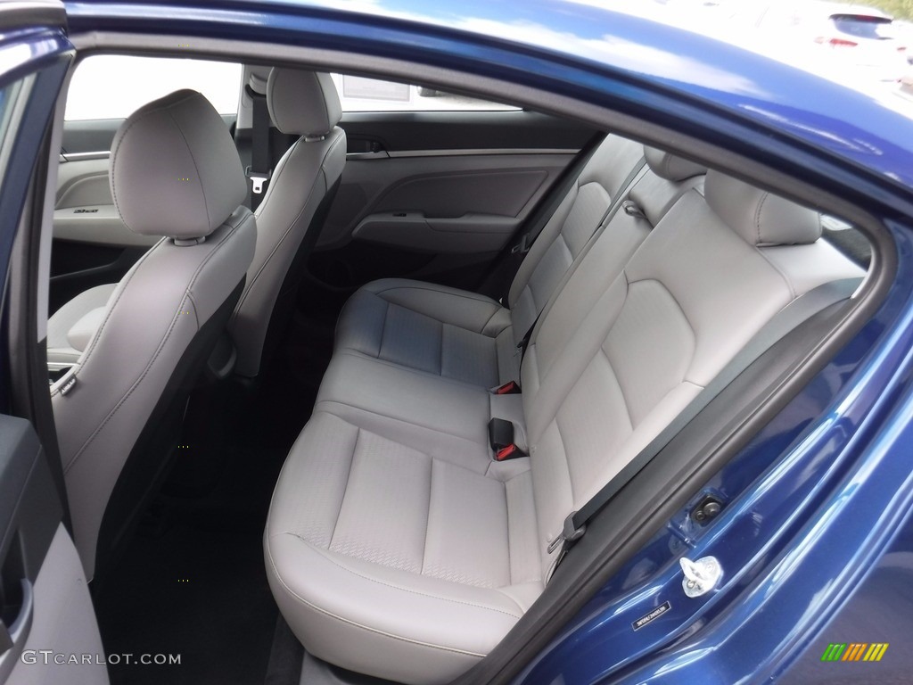 2017 Elantra Limited - Lakeside Blue / Gray photo #26