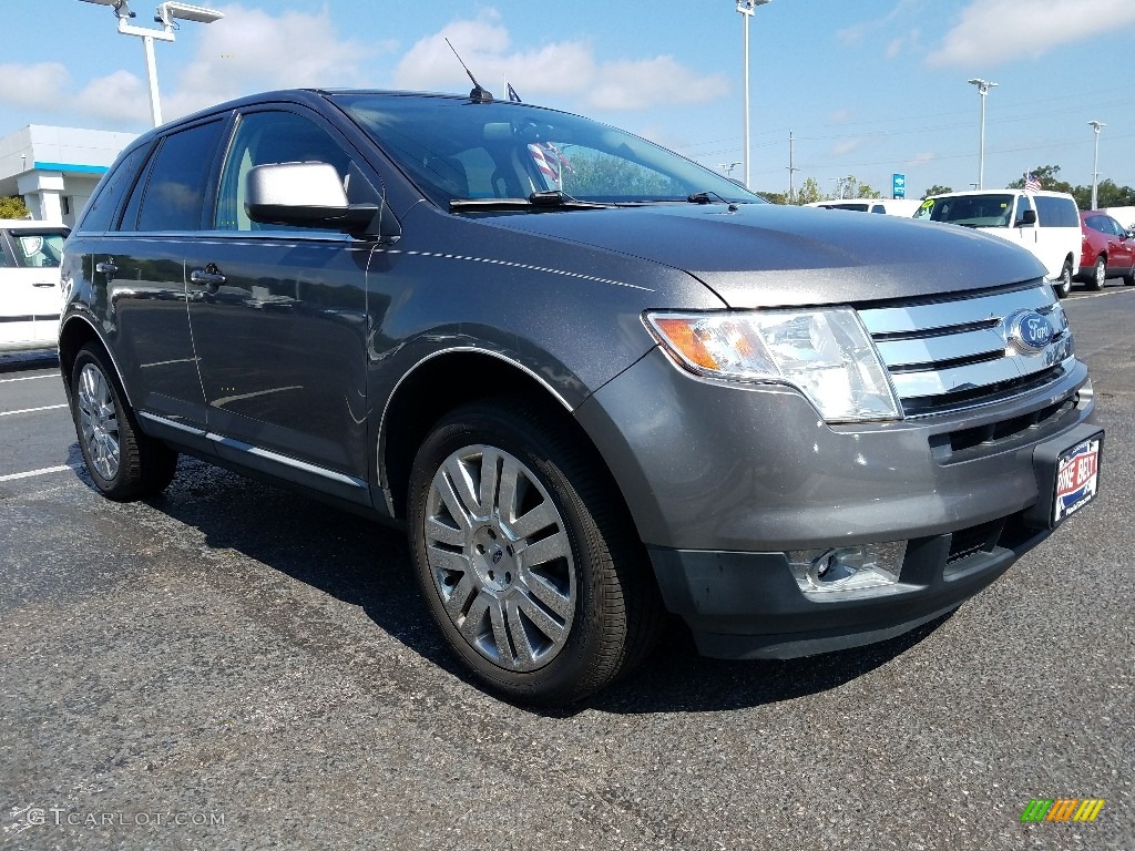 2010 Edge Limited AWD - Sterling Grey Metallic / Charcoal Black photo #1