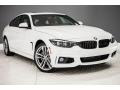 Alpine White - 4 Series 440i xDrive Gran Coupe Photo No. 12