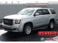 2017 Quicksilver Metallic GMC Yukon SLT 4WD  photo #1