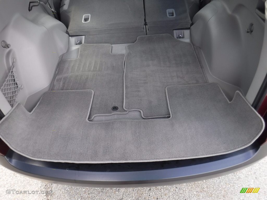 2014 CR-V LX AWD - Basque Red Pearl II / Gray photo #23