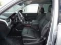 Jet Black 2017 GMC Yukon XL SLT 4WD Interior Color