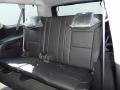 2017 GMC Yukon Jet Black Interior Rear Seat Photo