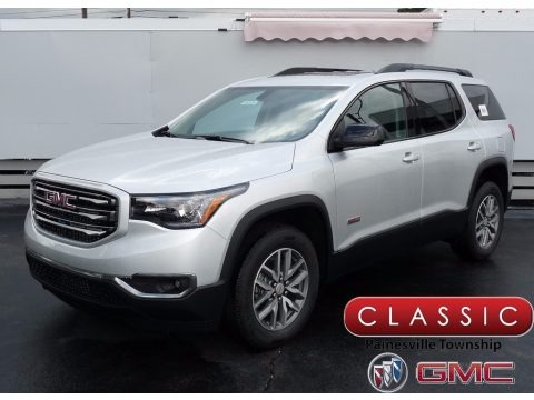 2018 GMC Acadia All Terrain SLE AWD Data, Info and Specs