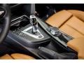2018 BMW 3 Series Cognac Interior Transmission Photo